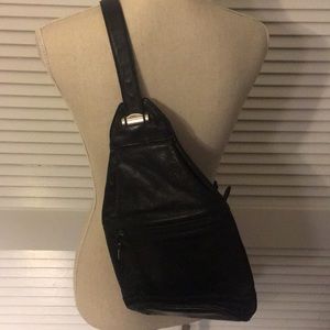 Nine West cross body mini backpack